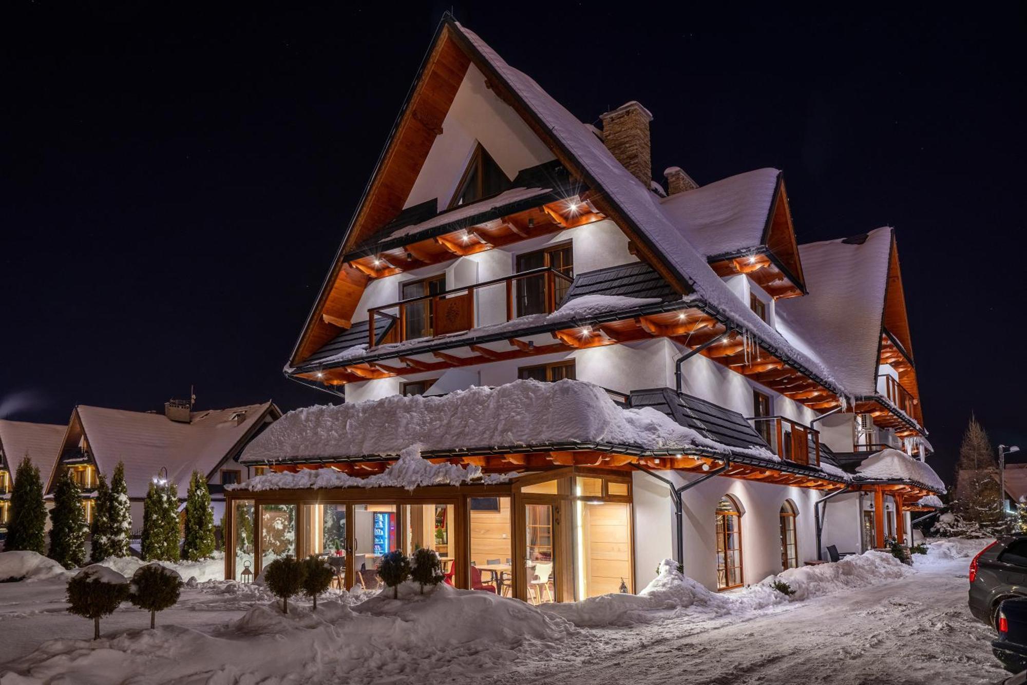 Parzenica B&B - Wyjatkowa I Jedyna!!! Sprawdz Nas A Nie Pozalujesz! Bialka Tatrzanska Exterior foto