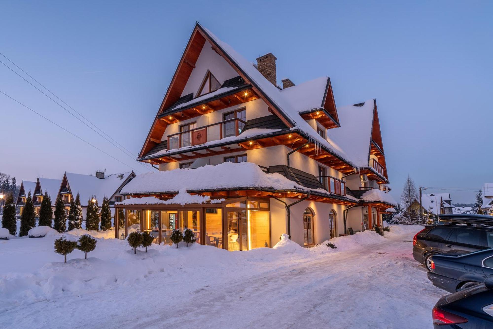 Parzenica B&B - Wyjatkowa I Jedyna!!! Sprawdz Nas A Nie Pozalujesz! Bialka Tatrzanska Exterior foto
